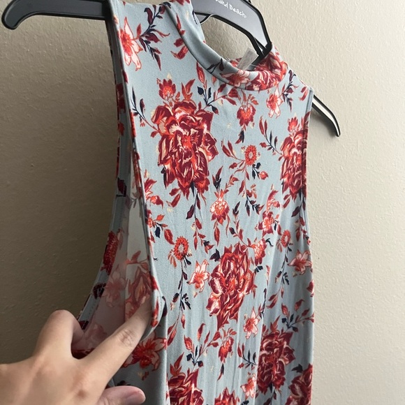 MUDD Floral Dress - Picture 5 of 8